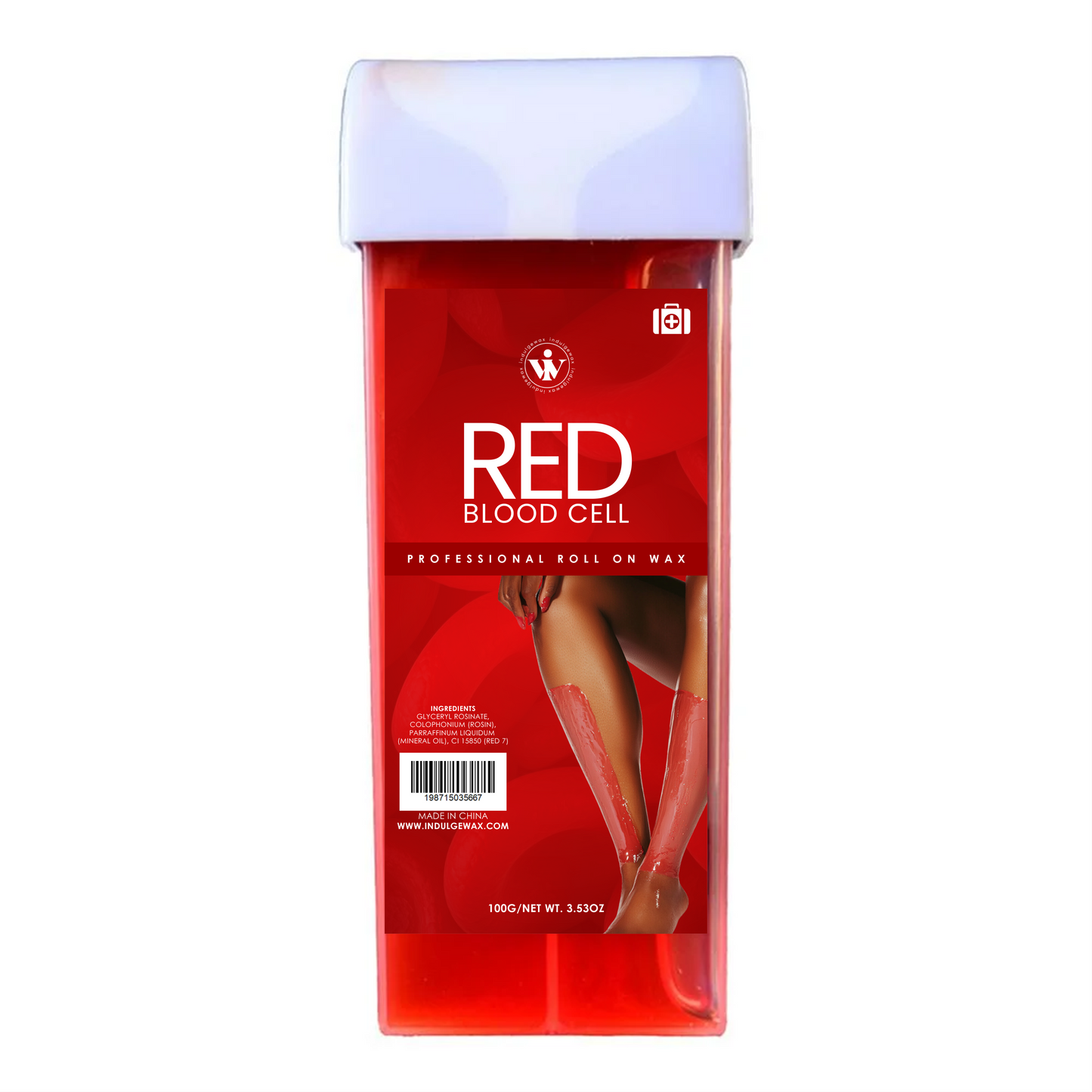 Red Blood Cell Roll On Wax